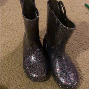 Rain boots size 1